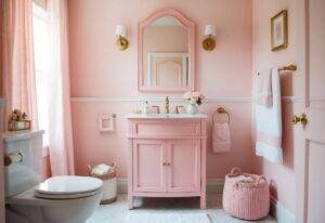 Light Pink bathroom